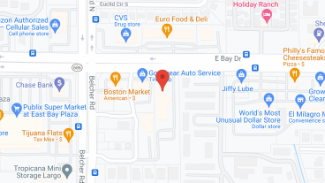 Seasons Largo in google map