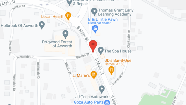 Dogwood Forest of Acworth in google map