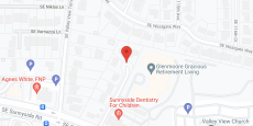 Glenmoore in google map