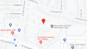 Glenmoore in google map