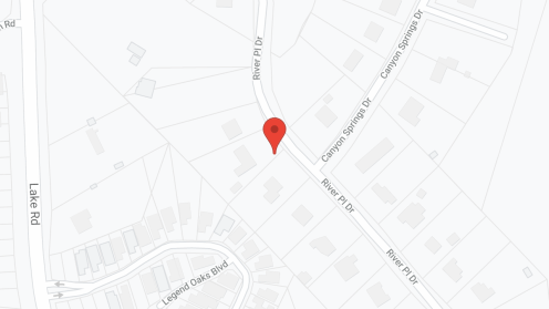 Map of the neighborhood around Luvida Memory Care