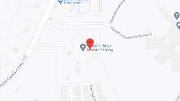 Mebane Ridge in google map