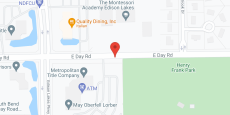 North Woods Village at Edison Lakes in google map