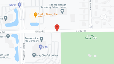 North Woods Village at Edison Lakes in google map