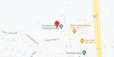 Chatham Ridge Assisted Living in google map