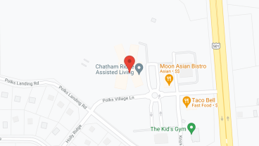 Chatham Ridge Assisted Living in google map