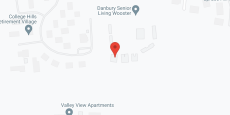 Wooster Danbury in google map