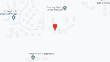 Wooster Danbury in google map