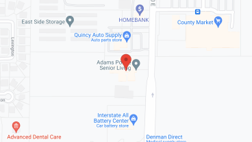 Adams Pointe and The Arbors at Adams Pointe in google map