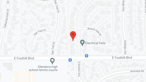 Map of the neighborhood around Whispering Oaks Senior Living