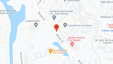 Cornerstone at Canton in google map