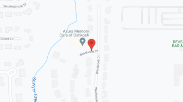 Azura Memory Care of Oshkosh in google map