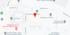 The Auberge at Plano in google map