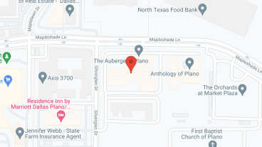 The Auberge at Plano in google map