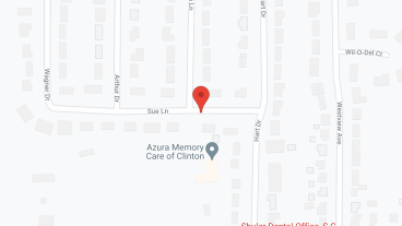 Azura Memory Care of Clinton in google map