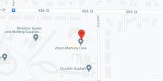 Azura Memory Care of Kenosha in google map