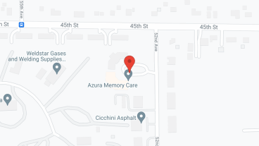 Azura Memory Care of Kenosha in google map