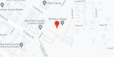 Old Main Village in google map