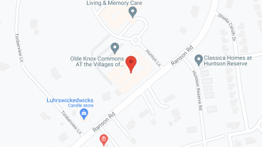 Olde Knox Commons at the Villages of Mecklenb in google map