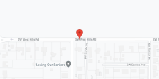 Dusty Rose in google map