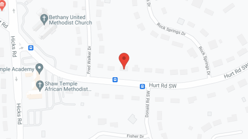 Map of the neighborhood around Kosta at Smyrna LLC