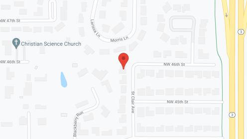 Map of the neighborhood around The Heaven House LLC, St Clair