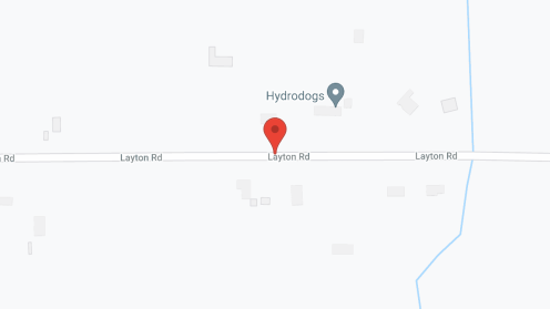 Map of the neighborhood around Sunset Pines AFC