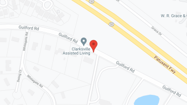 Clarksville Assisted Living in google map
