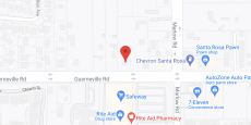 Marian House for Seniors in google map