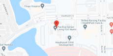 Pacifica Senior Living Fort Myers in google map