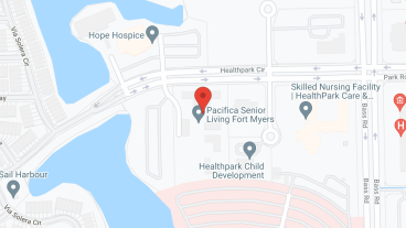 Pacifica Senior Living Fort Myers in google map