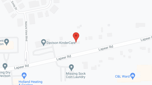 Map of the neighborhood around A Place to Remember