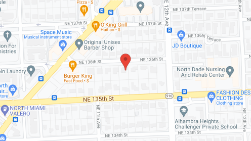 Map of the neighborhood around Cozy Care Residence Assisted Living Facility