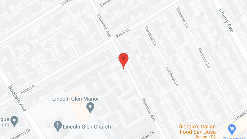 Map of the neighborhood around Lincoln Glen Manor