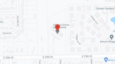 Hickory Grove in google map