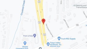 English Meadows Teays Valley Campus in google map