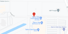 Clear Creek in google map