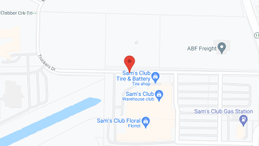 Clear Creek in google map
