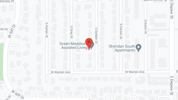 Green Meadows Assisted Living in google map