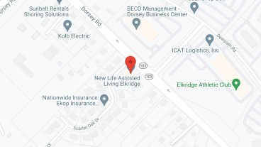 New Life Assisted Living I in google map