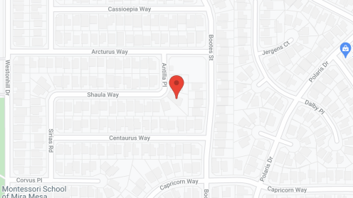 Map of the neighborhood around Hands of Love, Inc.