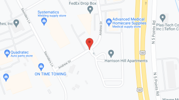 Harrison Hill Apartments in google map