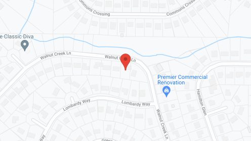 Map of the neighborhood around National Residential Home Services