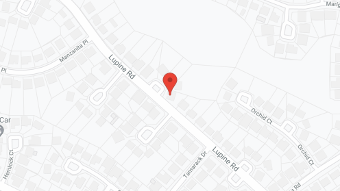 Map of the neighborhood around Cindy's Care Home