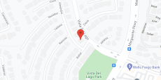 Orange County Care Home in google map