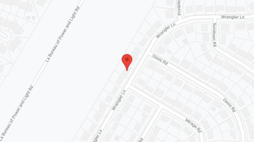 Map of the neighborhood around Graceful Board and Care