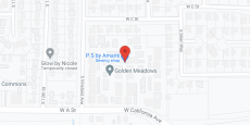 Golden Meadows in google map