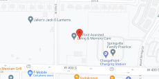 Ashford Assisted Living and Memory Care in google map