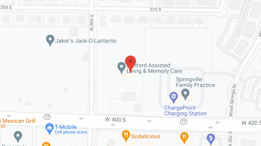 Ashford Assisted Living and Memory Care in google map
