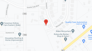 Avendelle Assisted Living Rolesville in google map